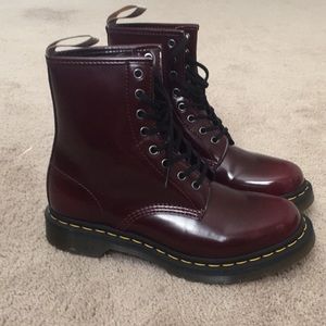 Vegan 1460 Cherry Red Dr. Martins
